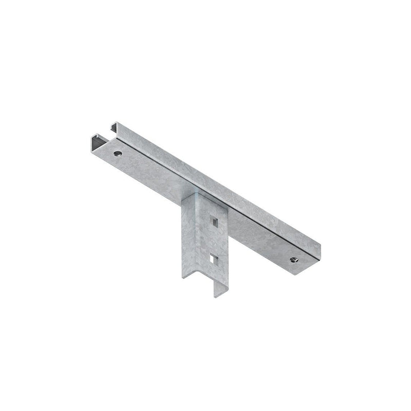 Niedax - Kopfplatte für Stiel/Profilschiene Klemmkopfplatte KUDP 4530 F