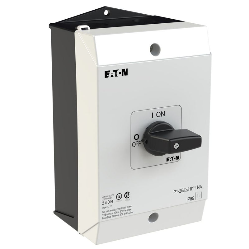 Eaton - Lasttrennschalter EIN-AUS-Schalter P1-25/I2/HI11-NA P1 25A Aufbau
