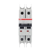 ABB Stotz S&J - Leitungsschutzschalter Sicherungsautomat SU202M-C4 10kA, 4A, 2P