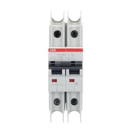 ABB Stotz S&J - Leitungsschutzschalter Sicherungsautomat SU202M-C4 10kA, 4A, 2P
