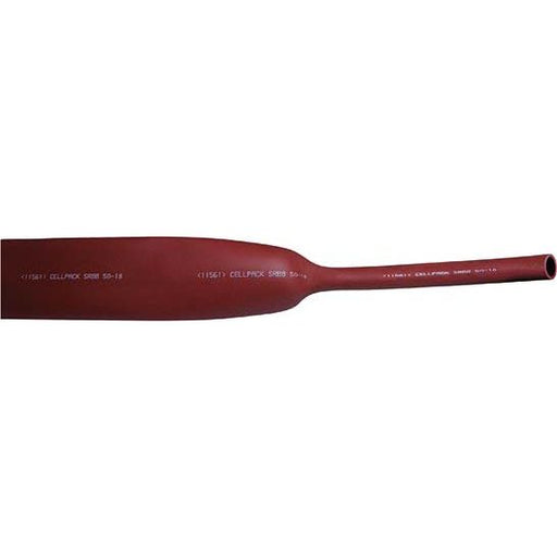 Cellpack - Schrumpfschlauch dickwand. SRBB 80-26/m f.Sammelschiene − 30 Meter