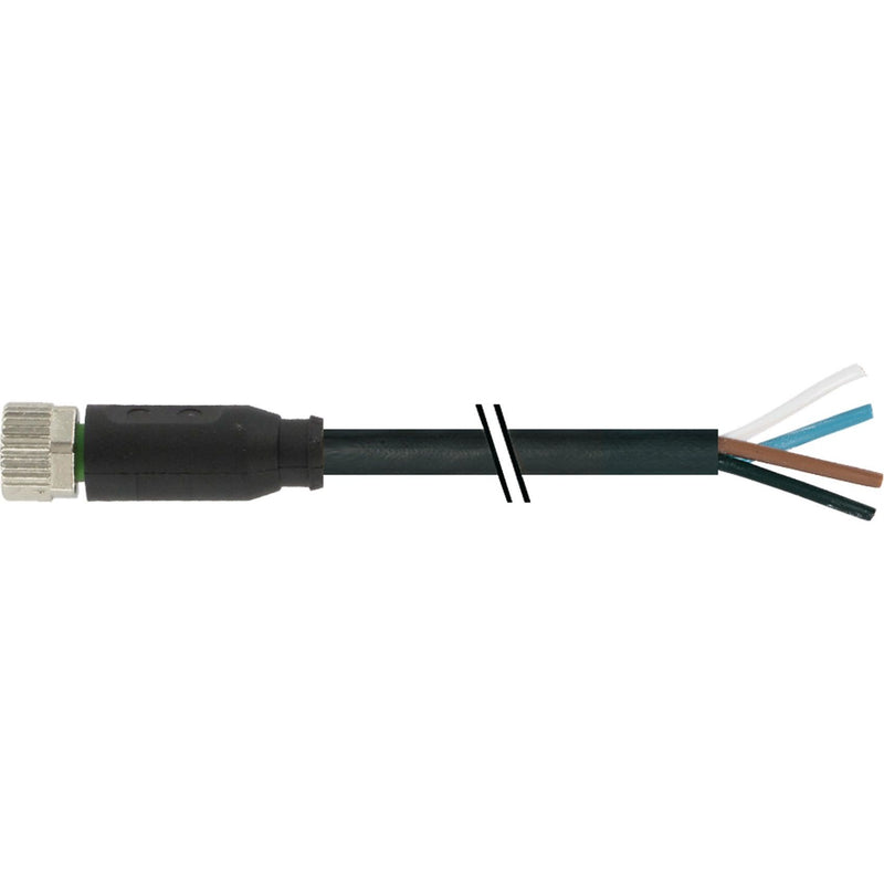 Murrelektronik - Konfektioniertes Sensor-Aktor-Kabel Steckverbinder 7000-08061-6510300 M8 Bu. gerade