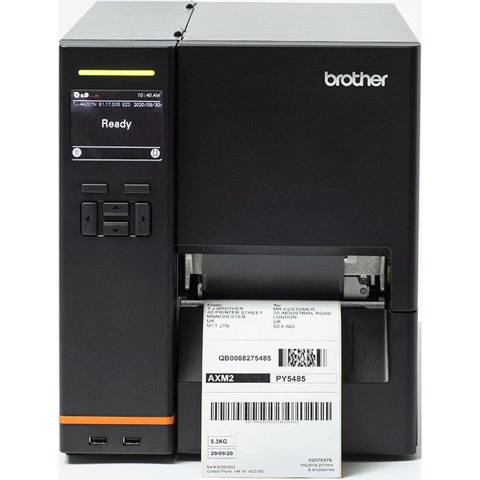 Brother - Beschriftungsgerät Etikettendrucker TJ-4420TN