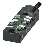 Pepperl+Fuchs Fabrik - Passiver Sensor-/Aktor-Verteiler (mit Leitung) Junction block V3-4A-E2-5M-PUR