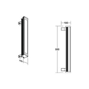 Brumberg Leuchten - Decken-/Wandleuchte LED-Wallwasher 60892646 6000K