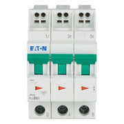 Eaton - Leitungsschutzschalter PLI-B6/3 B 6A, 3p Steckkl