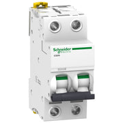 Schneider Electric - Leitungsschutzschalter LS-Schalter A9F05263 2P 63A D IC60N