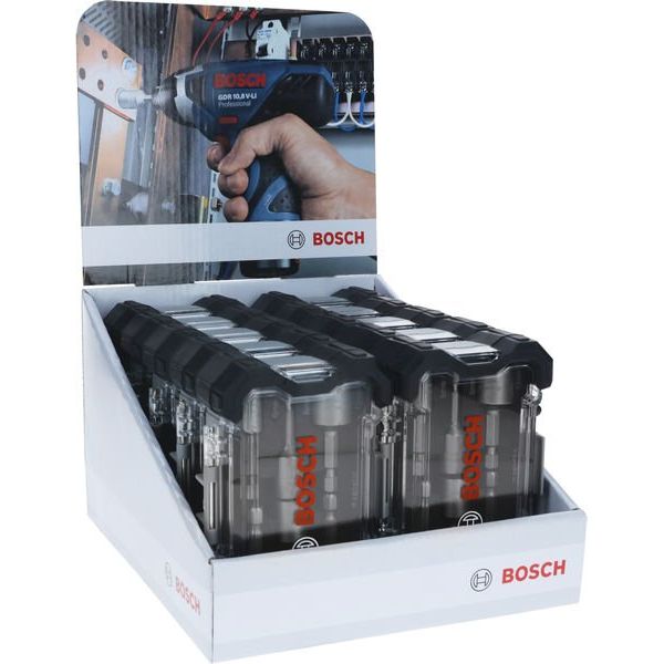 Bosch - Steckschlüsselset 6-tlg. Steckschlüssel-Set, 2608551079 6-13 mm