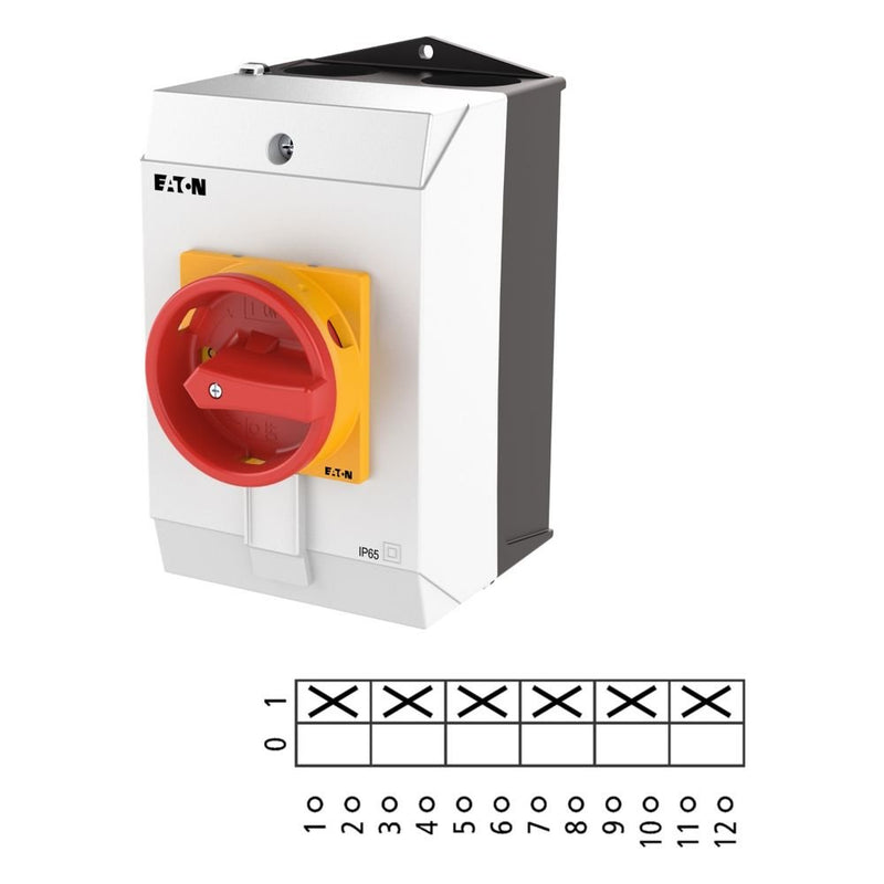 Eaton - Lasttrennschalter Hauptschalter T3-3-8342/I2/SVB I(G)/SVB