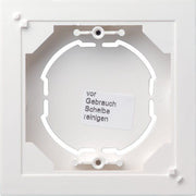 Gira - Aufputzgehäuse für Unterputzgerät AP-Rahmen 1f.rws 021904