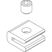 K2 - Photovoltaik-Verbindungs- und Befestigungselement Anschlag 2004370 InsertionRail 2.0 − 10 Stück