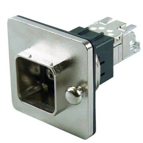Telegärtner - Modularer Steckverbinder STXV14 RJ45 Zentr.-Flansch 100007425 RJ45Modul A Cat.6A M