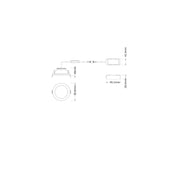 Ledvance - Downlight/Strahler/Flutlicht LED-Downlight DLCTD100P13WMSOP 940