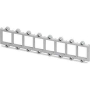 Phoenix Contact - Befestigungselement für Industriesteckverbinder Anbaurahmen VS-08-A-RJ4 #1688641 − 5 Stück