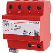 DEHN - Kombi-Ableiter für Energietechnik Kombi-Ableiter DVA EMOB 3P 255 FM DVA EMOB