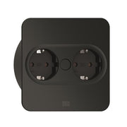 Bachmann - Multi-Tischsteckdose Abdeckscheibe 946.101 TWIST 2 2xCEE7