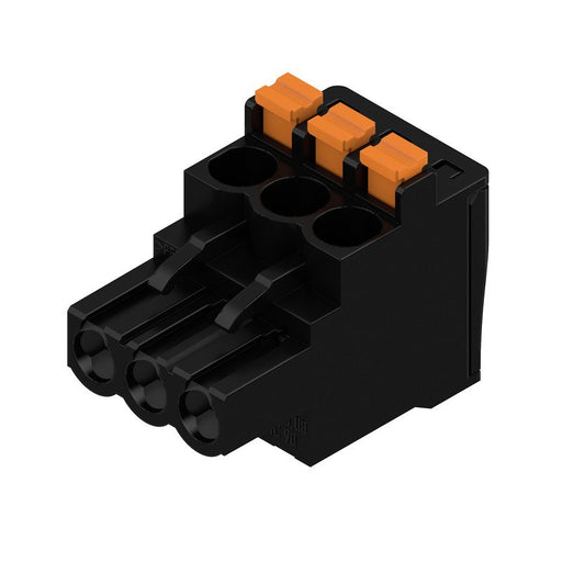 Weidmüller - Kabelsteckverbinder für Leiterplattensteckverbinder Verbinder 5.08mm BLF 5.08H#1000040001 − 120 Stück