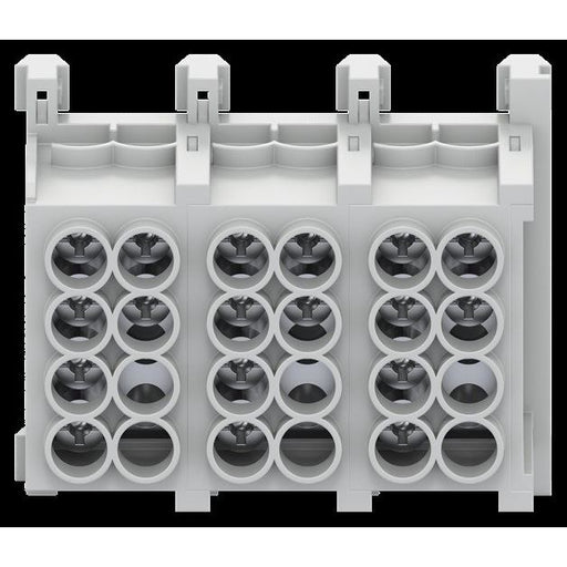 Striebel&amp;John - Hauptleitungsklemme Hauptleitungsabzweigklemme ZHK253 25qmm 3pol./4x Klemm − 1 Stück by Striebel&amp;John

