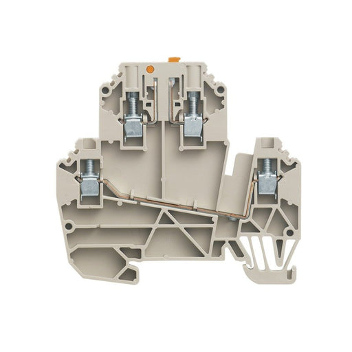 Weidmüller - Trenn- und Messtrenn-Reihenklemme Klemme WDK 2.5/TR-DU STB Schraubansch.,2.5mm² − 50 Stück