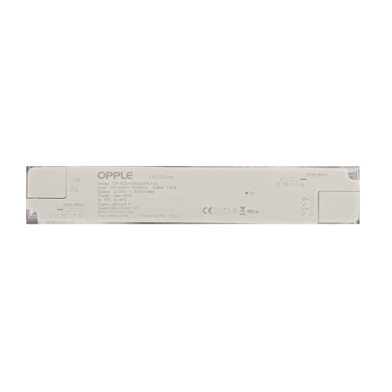 Opple Lighting - LED-Betriebsgerät LEDDriver 24V-160W 24V 160W