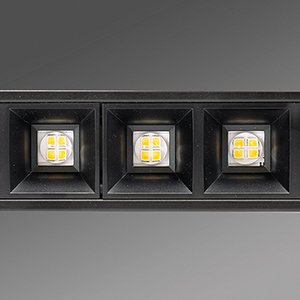 Regiolux - Pendelleuchte LED-Pendelleuchte agila-A #60612036670 3000K DALI  − 1 Stück