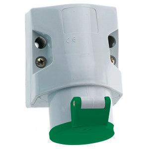 Bals Elektrotech - CEE-Steckdose (IEC 60309) Kleinspannungs-Wandsteckdo 4115 se 32A 2p <50V 3h IP