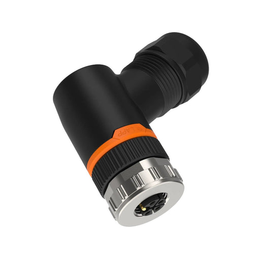 Lapp Zubehör - Rundsteckverbinder, feldkonfektionierbar (Industriesteckverbinder) EPIC POWER M12L D7 4+FE 381166317 SR1220 8-12 − 20 Stück