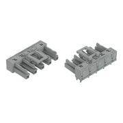 WAGO - Leiterplattensteckverbinder Buchse für Leiterplatten 770-845/011-000/064- abgew.,5-polig,gr − 50 Stück