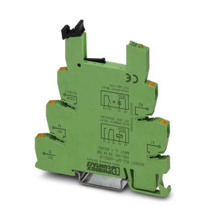Phoenix Contact - Relaissockel PLC-BPT-125DC/21 − 10 Stück