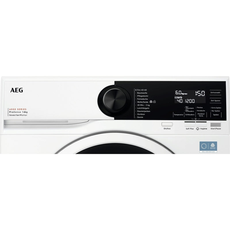 Electrolux AEG MDA - Waschmaschine Waschautomat Slimline LSR6FA70268 Serie 6000