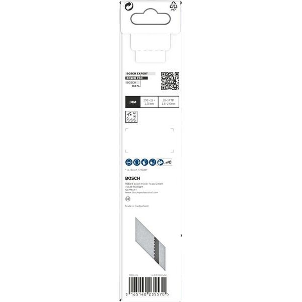 Bosch - Säbelsägeblatt PRO Metal Demolition 2608656265 S1025VF