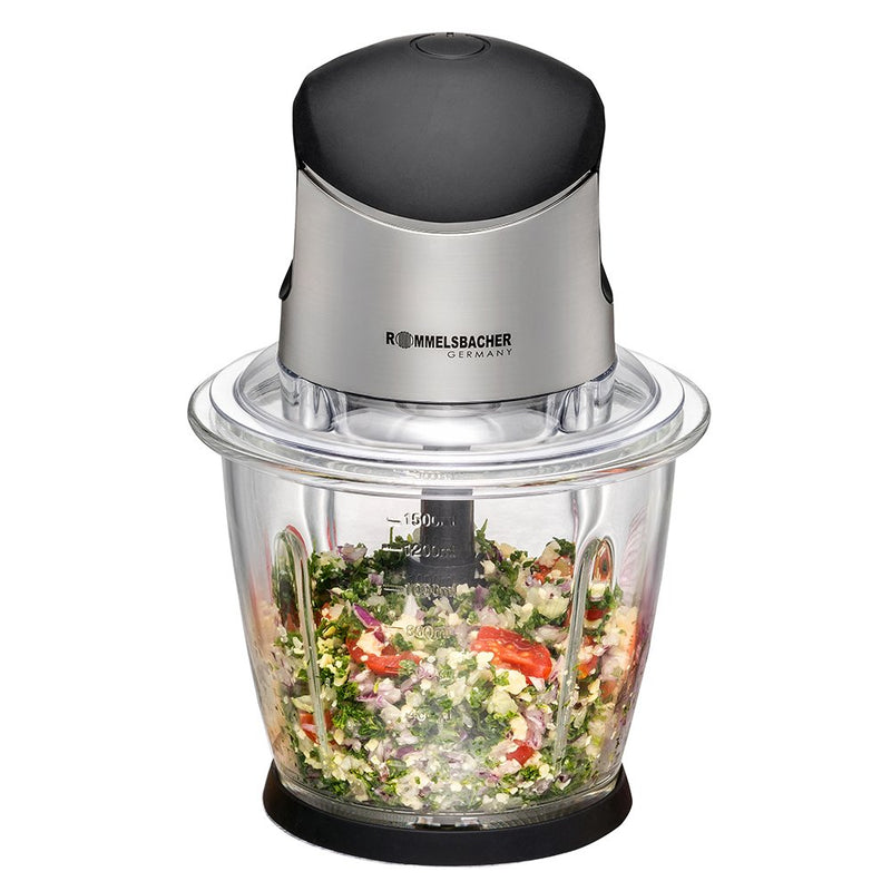 Rommelsbacher - Zerkleinerer Multi Zerkleinerer MZ 500 500W, 1,5l Glas
