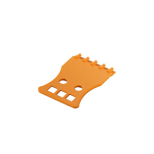 Weidmüller - Zubehör/Ersatzteile für Industriesteckverbinder Zugentlastung BLF/SLF 5.08 ZE06 BK Leiterplattensteckv. − 50 Stück