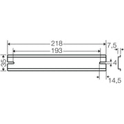 Hensel - Tragschiene DK TS 25 XXmm für KF25