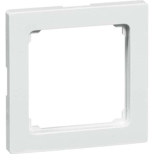 Peha - Übergangsadapter für Installationsschalterprogramme Zentralplatte sw D 95.670.19 ZV mit eckigem Durchb