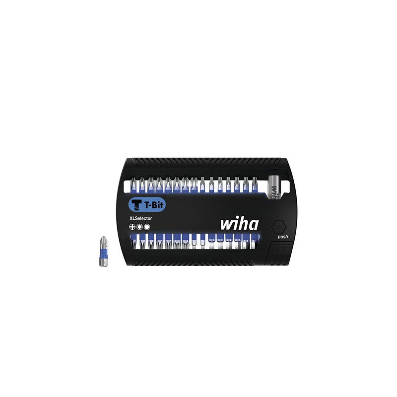 Wiha - Bit-Set XL Selector T SB7948T999 PH, 6-rund, SW