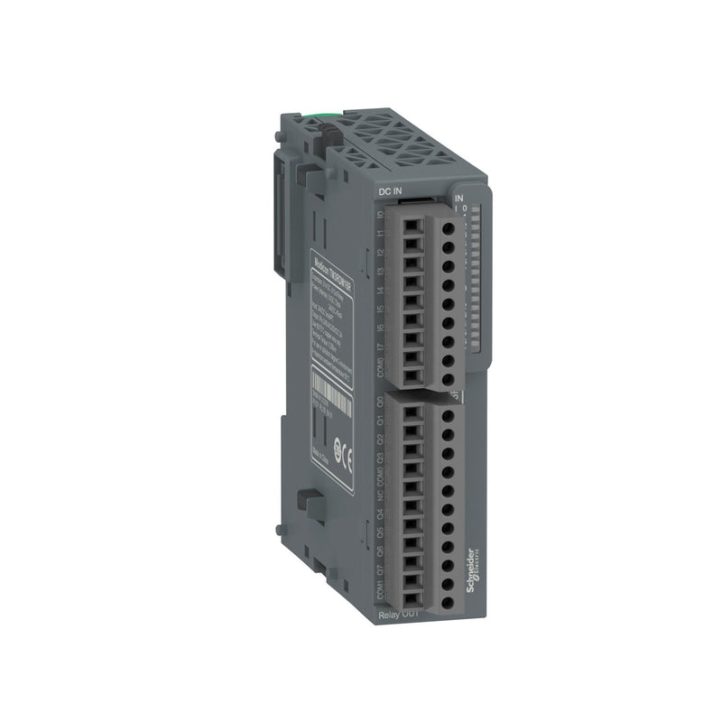Schneider Electric - SPS-Digitales Ein-/Ausgangs-Modul Expansion 8Dc Inputs TM3RDM16R + 8 Relay Outputs