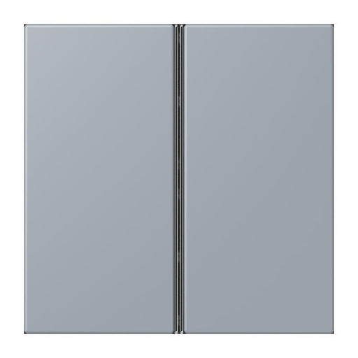 Jung - Abdeckung/Bedienelement für Installationsschalterprogramme Tastensatz 2fach LC 402 TSA 257 gris clair 59