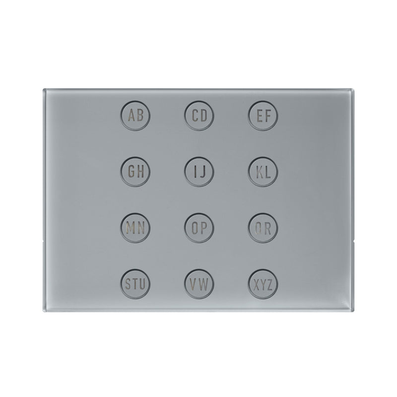 Grothe - Funktionsmodul für Türkommunikation Tastatur-Modul SM 1168/49G