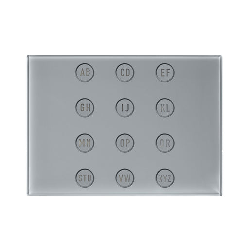 Grothe - Funktionsmodul für Türkommunikation Tastatur-Modul SM 1168/49G