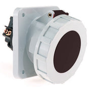 Bals Elektrotech - CEE-Anbausteckdose (IEC 60309) Anbausteckdose geneigt 63A 12571 4p 500V 7h IP67