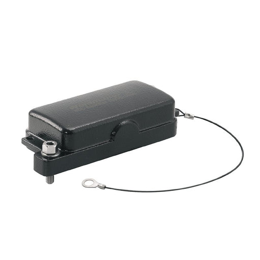 Weidmüller - Gehäuse für Rechtecksteckverbinder Gehäuse HDC IP68 10B COVER Baugr:4,IP68,IP69K − 1 Stück