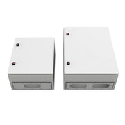 nVent Hoffman - Einführungsflansch für Kleingehäuse/Schaltschrank Adapter-Flanschplatte AFA02R5