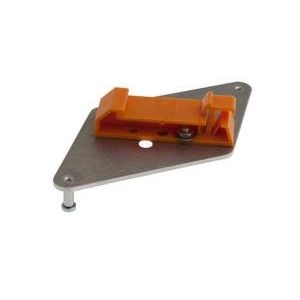 Ipf Electronic - Zubehör/Ersatzteile für Niederspannungs-Schalttechnik Zubehör Optisch, AO98C526 Tragschienenadapter