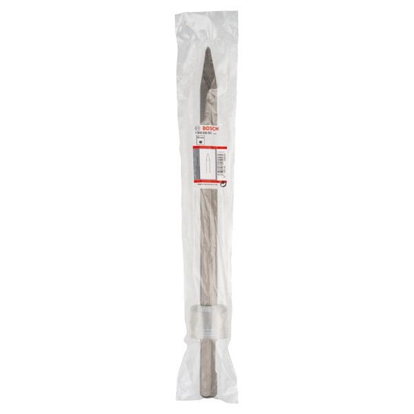 Bosch - Maschinenmeißel PRO HEX 19-4C Spitzmeißel, 1618630001 400 mm
