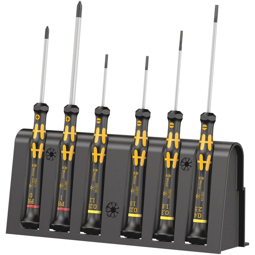 Wera - Werkzeugset Micro-Schraubendrehersatz 030170 6-tlg