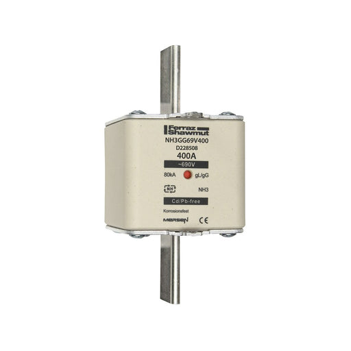 Mersen - Messersicherung NH-Sicherungseinsatz SF NH3GG69V300 Gr.3 gG 300A/690V KM
