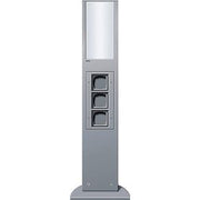 Gira - Licht-/Energiesäule Energiesäule alu 134926 unbestückt
