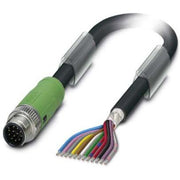 Phoenix Contact - Konfektioniertes Sensor-Aktor-Kabel Sensor-/Aktor-Kabel SAC-12P-MS/ #1430064 12-pol.RAL9005 5m