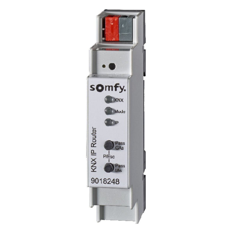 Somfy - Zubehör/Ersatzteile für Bussystem Router LAN/Ether/KNX-Bus 9027562 KNX IP Router Secure